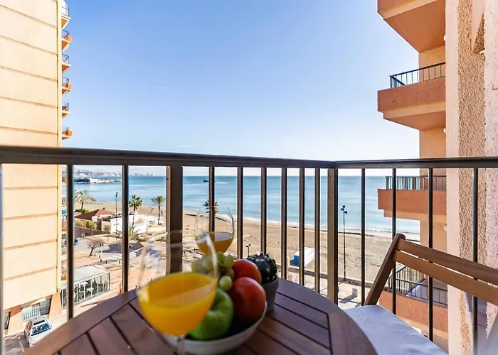 Perla 5 - 1 Bed 1 Bath View Apartment Fuengirola