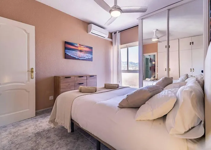 Perla 5 - 1 Bed 1 Bath View * Fuengirola
